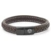 Lucleon Bracelet En Cuir Brun Rétro -Bagues Magasin 11 4 4