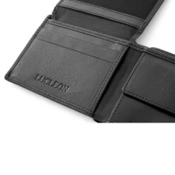 Lucleon Mon Portefeuille Noir 12 Lucleon Mon Portefeuille Noir -Bagues Magasin 11 5 19 1