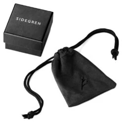 Sidegren Anneau Adrian En Argent Sterling 925 Et Zircones Noires -Bagues Magasin 12 106cf60b47ae1dde30a61695b9f93dd01 8