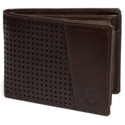 Lucleon Portefeuille Montreal Dotty En Cuir Marron RFID