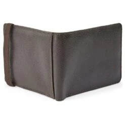 Lucleon Portefeuille Cuir Brun Foncé Anti-RFID Luca -Bagues Magasin 13 24f98c129b5f032265ba0e048b32f4229