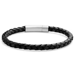 Lucleon Bracelet Bolo En Cuir Noir -Bagues Magasin 13 289f63de182657d9923c8fb162e092f03 3