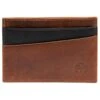 Lucleon Mini Porte-cartes Montreal En Cuir Marron Et Noir RFID -Bagues Magasin 13 2 1 16