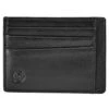 Lucleon Porte-cartes En Cuir Noir Compact 1 Lucleon Porte-cartes En Cuir Noir Compact -Bagues Magasin 13 2 copy 6