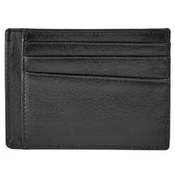 Lucleon Porte-cartes En Cuir Noir Compact 9 Lucleon Porte-cartes En Cuir Noir Compact -Bagues Magasin 13 3 copy 6