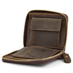 Collin Rowe Portefeuille à Fermeture éclair -Bagues Magasin 13 4 26