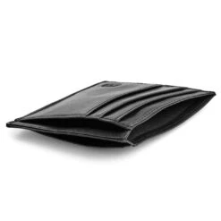 Lucleon Porte-cartes En Cuir Noir Compact 13 Lucleon Porte-cartes En Cuir Noir Compact -Bagues Magasin 13 6 copy