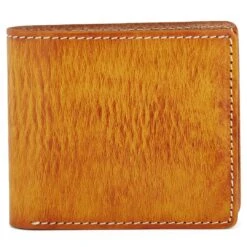 Salt & Hide Portefeuille Deux Volets En Cuir Tanné Dermot 12 Salt & Hide Portefeuille Deux Volets En Cuir Tanné Dermot -Bagues Magasin 14 1 173