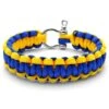 Tailor Toki Bracelet Paracord Bleu & Jaune "Le Suédois" -Bagues Magasin 14 1 49