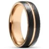 Lucleon Fortis | Bague En Acier Damas Et Titane De Couleur Or Rose à Double Liseré Noir - 7 Mm 1 Lucleon Fortis | Bague En Acier Damas Et Titane De Couleur Or Rose à Double Liseré Noir - 7 Mm -Bagues Magasin 14 1ecdc71f081922ee657cd87d223e62f2b 8