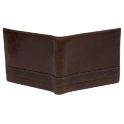 Lucleon Portefeuille Montreal Luxe En Cuir Marron RFID 12 Lucleon Portefeuille Montreal Luxe En Cuir Marron RFID -Bagues Magasin 14 4 38