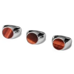 Lucleon Bague Argentée Lanty Makt -Bagues Magasin 15 1 20799