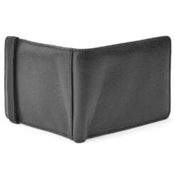 Lucleon Portefeuille Bloquant En Cuir Noir Anti-RFID Luca -Bagues Magasin 15 132ef2f96edd6677c21d7ae8334f27ef5