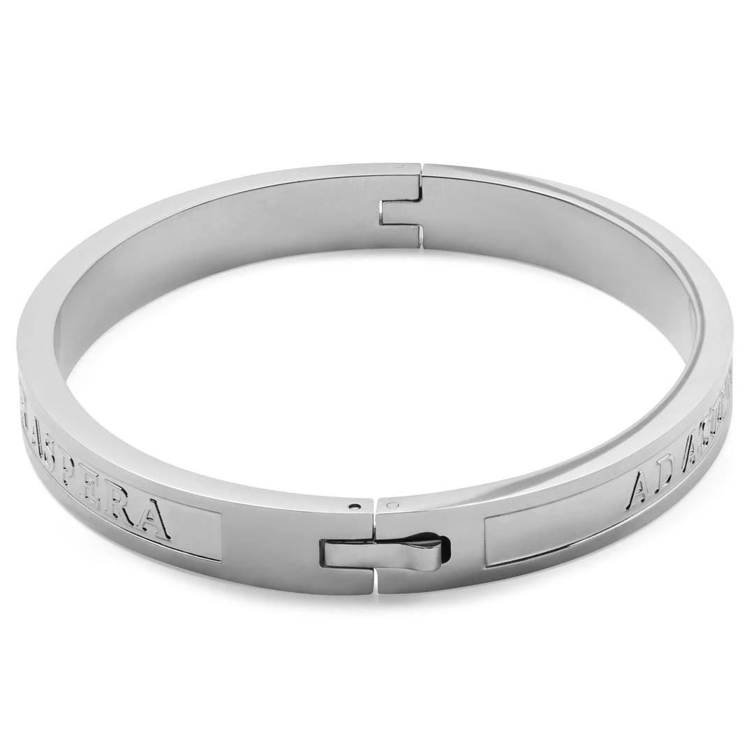 Lucleon Bracelet Jonc Arie Ad Astra Argenté 4 Lucleon Bracelet Jonc Arie Ad Astra Argenté – Image 2