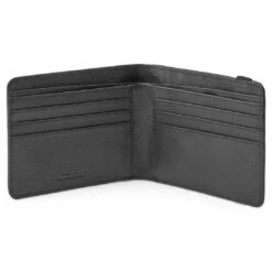 Lucleon Portefeuille Bloquant En Cuir Noir Anti-RFID Luca -Bagues Magasin 15 25cfc3c81dc490844dd7003577fb9f35d