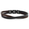 Lucleon Bracelet Roy à Simple Tour En Cuir Foncé Avec Fermoir Noir 1 Lucleon Bracelet Roy à Simple Tour En Cuir Foncé Avec Fermoir Noir -Bagues Magasin 15 2 140