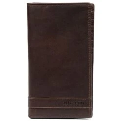 Lucleon Portefeuille Montreal Grand Format En Cuir Marron RFID 10 Lucleon Portefeuille Montreal Grand Format En Cuir Marron RFID -Bagues Magasin 15 2 5 12