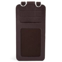 Lucleon Étui Pour Téléphone & Porte-cartes Lamont En Cuir Marron Foncé 11 Lucleon Étui Pour Téléphone & Porte-cartes Lamont En Cuir Marron Foncé -Bagues Magasin 15 3 101