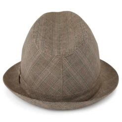 Fawler Chapeau Fedora Tirol Glen à Motif écossais -Bagues Magasin 15 3 97