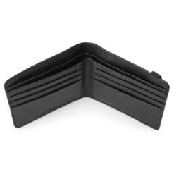 Lucleon Portefeuille Bloquant En Cuir Noir Anti-RFID Luca -Bagues Magasin 15 513ef2bc9980b81546fb181e4c7823cd2