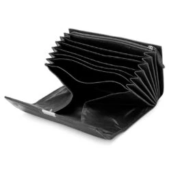 Lucleon Portefeuille Accordéon En Cuir Noir Classique Montréal -Bagues Magasin 15 602179465d235f6990aa240d16dac0d4b