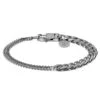 Lucleon Bracelet Couleur Argenté Carlos Amager à Double Maille Gourmette -Bagues Magasin 16 1af60ded6aee14663b3eab1f4de91712d 3
