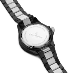 Seizmont Montre En Acier Inoxydable Dwight Tide -Bagues Magasin 16 4 22377