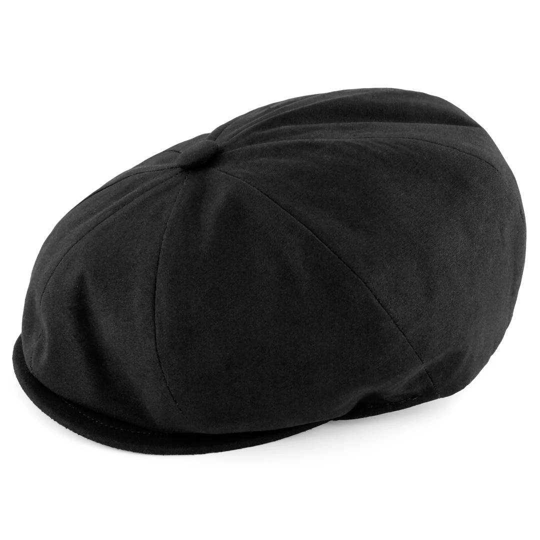 Fawler Casquette Gavroche Spicchi Noire 3 Fawler Casquette Gavroche Spicchi Noire