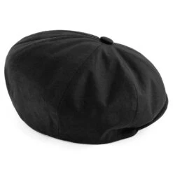 Fawler Casquette Gavroche Spicchi Noire 12 Fawler Casquette Gavroche Spicchi Noire -Bagues Magasin 16571 05