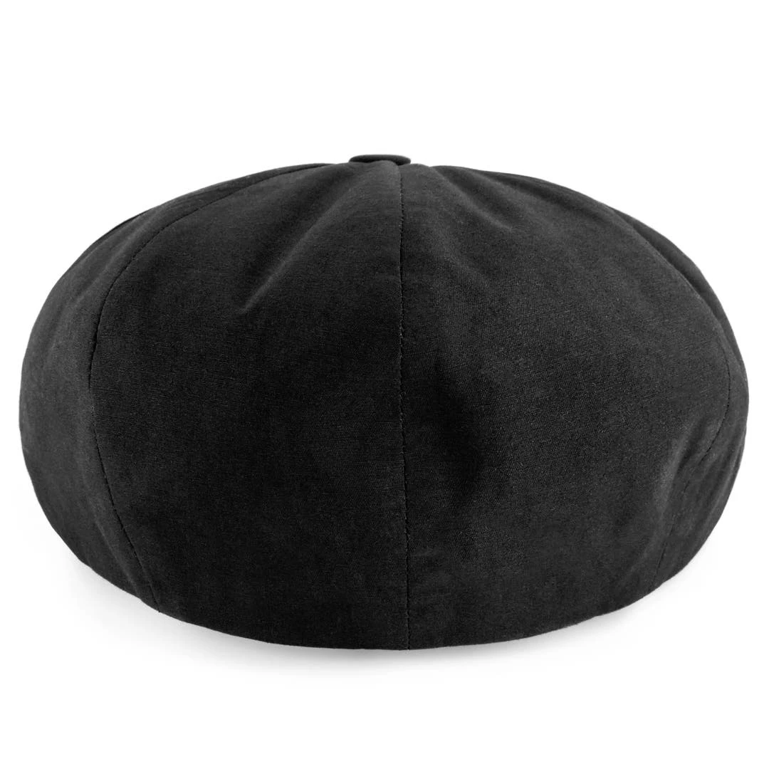 Fawler Casquette Gavroche Spicchi Noire 8 Fawler Casquette Gavroche Spicchi Noire – Image 6