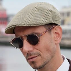 Fawler Casquette Plate Tirreno Glen à Carreaux 13 Fawler Casquette Plate Tirreno Glen à Carreaux -Bagues Magasin 16586 hat