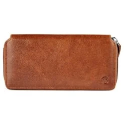 Lucleon Portefeuille En Cuir Brun Clair California Accordion -Bagues Magasin 17 2 copy 5