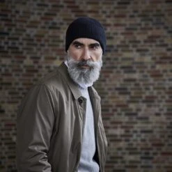 Fawler Bonnet Noir Kite Kevin En Coton Organique -Bagues Magasin 17704 squares