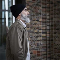 Fawler Beanie Kristian Kite En Coton Organique Noir -Bagues Magasin 17706 squares