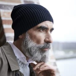 Fawler Beanie Bleu Marine Kristian Kite En Coton Organique 11 Fawler Beanie Bleu Marine Kristian Kite En Coton Organique -Bagues Magasin 17707 4 squares