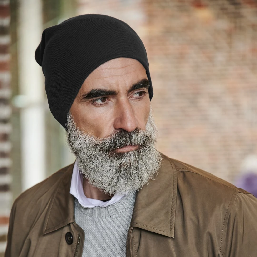 Fawler Bonnet Noir Kyler Kite En Coton Organique 6 Fawler Bonnet Noir Kyler Kite En Coton Organique – Image 4