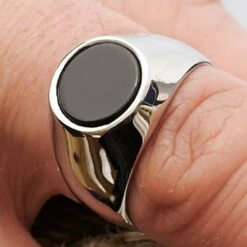 Lucleon Bague Argentée Gravel Law -Bagues Magasin 17798best