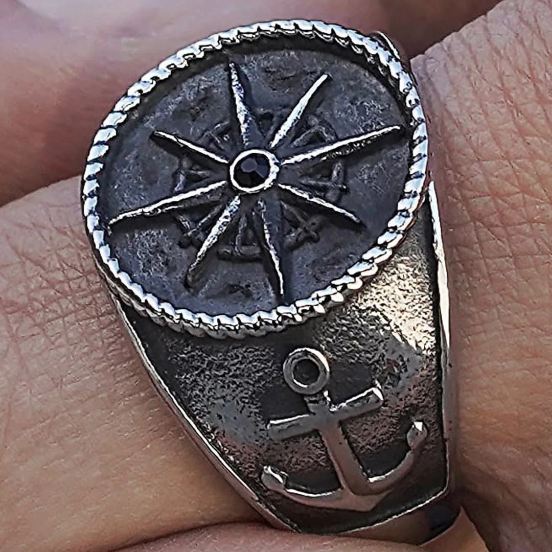 Lucleon Bague Argentée Gravel Leon 8 Lucleon Bague Argentée Gravel Leon – Image 6