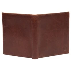 Lucleon Portefeuille En Cuir Montréal De Couleur Havane RFID -Bagues Magasin 18 4 15