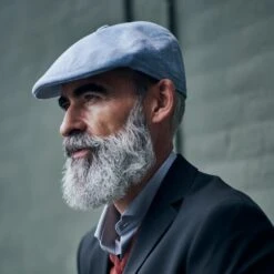 Fawler Casquette Plate Marcello Moda Bleu Clair 13 Fawler Casquette Plate Marcello Moda Bleu Clair -Bagues Magasin 18020