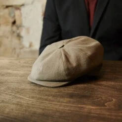 Fawler Casquette Gavroche Verte Maso -Bagues Magasin 18024