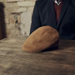 Fawler Casquette Plate Brune Mario Moda 10 Fawler Casquette Plate Brune Mario Moda -Bagues Magasin 18028 2