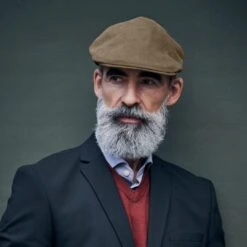 Fawler Casquette Plate Brune Mario Moda 11 Fawler Casquette Plate Brune Mario Moda -Bagues Magasin 18028 copy1