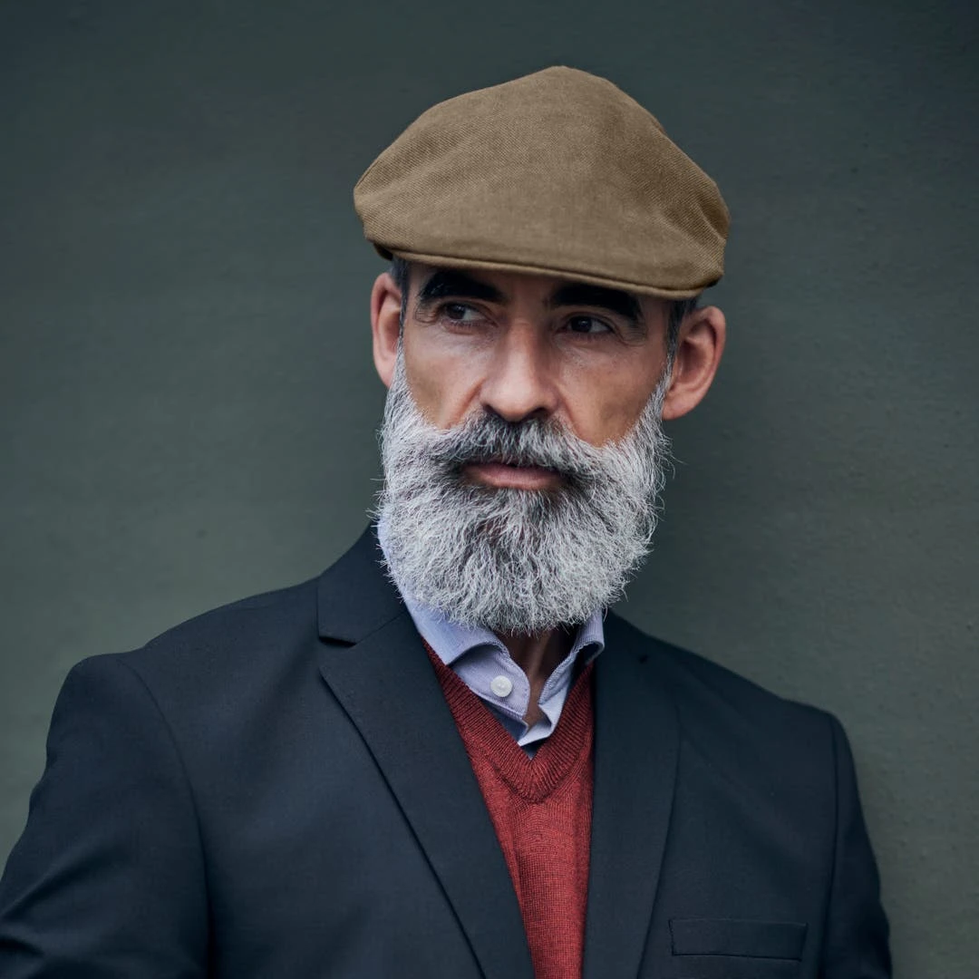 Fawler Casquette Plate Brune Mario Moda 6 Fawler Casquette Plate Brune Mario Moda – Image 5