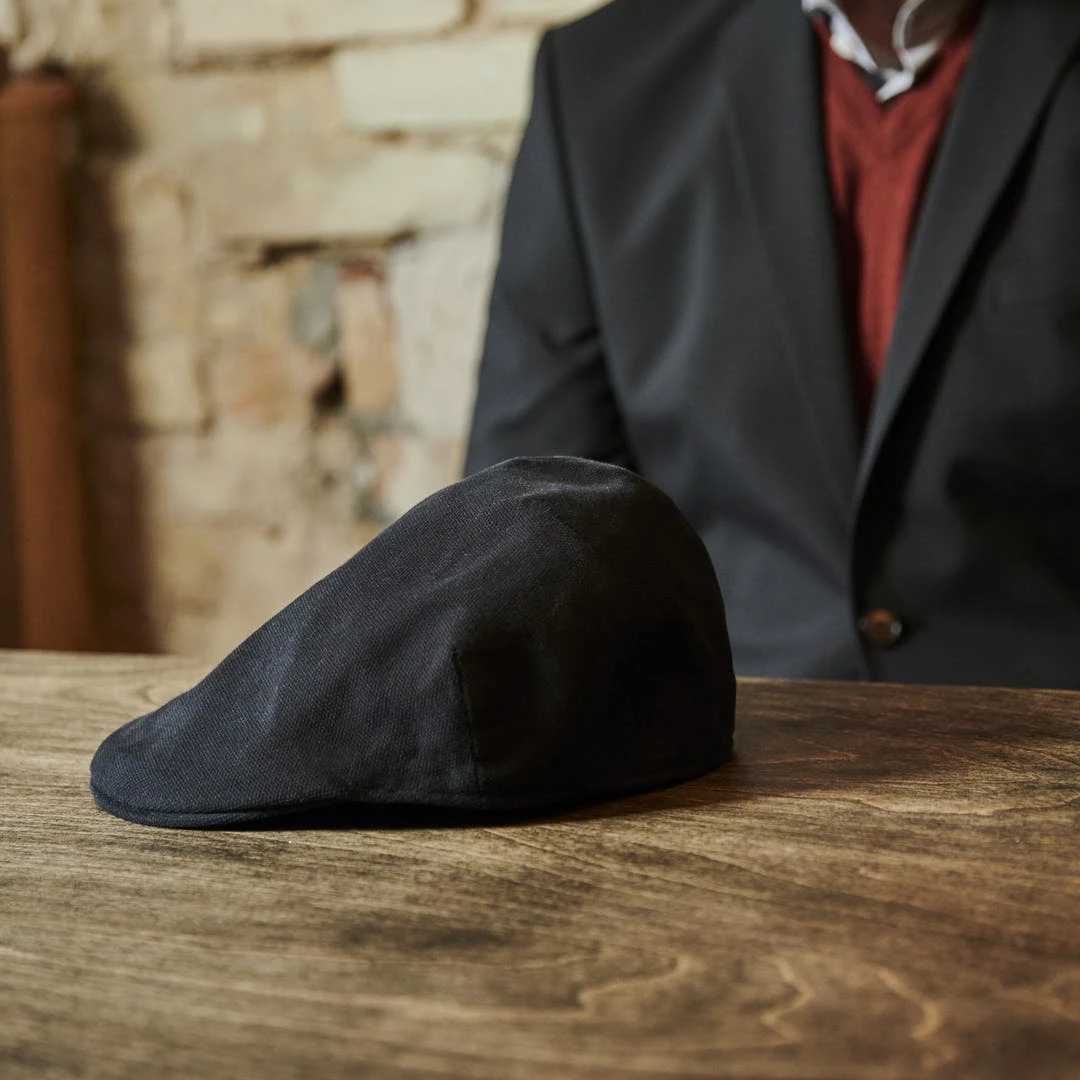 Fawler Casquette Béret Noire Mario Moda 6 Fawler Casquette Béret Noire Mario Moda – Image 4