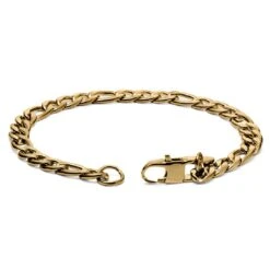 Lucleon Bracelet En Métal Doré Cosmo Amager à Maille Figaro 9 Lucleon Bracelet En Métal Doré Cosmo Amager à Maille Figaro -Bagues Magasin 19 2003dbb377663df9c7f553d300758f2fa 3