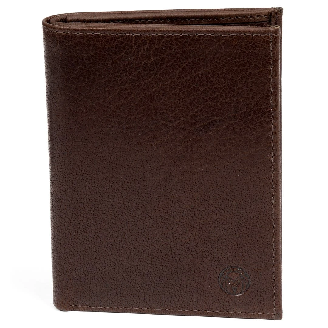 Lucleon Portefeuille Montreal Original En Cuir Marron RFID 5 Lucleon Portefeuille Montreal Original En Cuir Marron RFID – Image 3