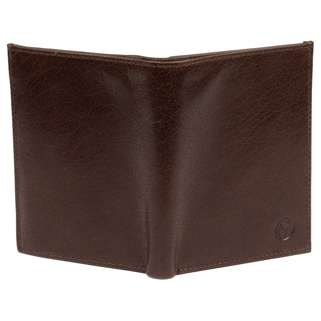 Lucleon Portefeuille Montreal Original En Cuir Marron RFID 6 Lucleon Portefeuille Montreal Original En Cuir Marron RFID – Image 4