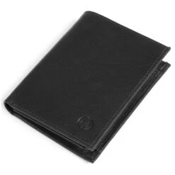 Lucleon Portefeuille Montreal Original En Cuir Noir RFID -Bagues Magasin 19 5 15