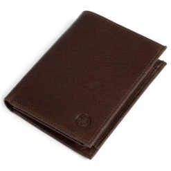 Lucleon Portefeuille Montreal Original En Cuir Marron RFID 12 Lucleon Portefeuille Montreal Original En Cuir Marron RFID -Bagues Magasin 19 5 17